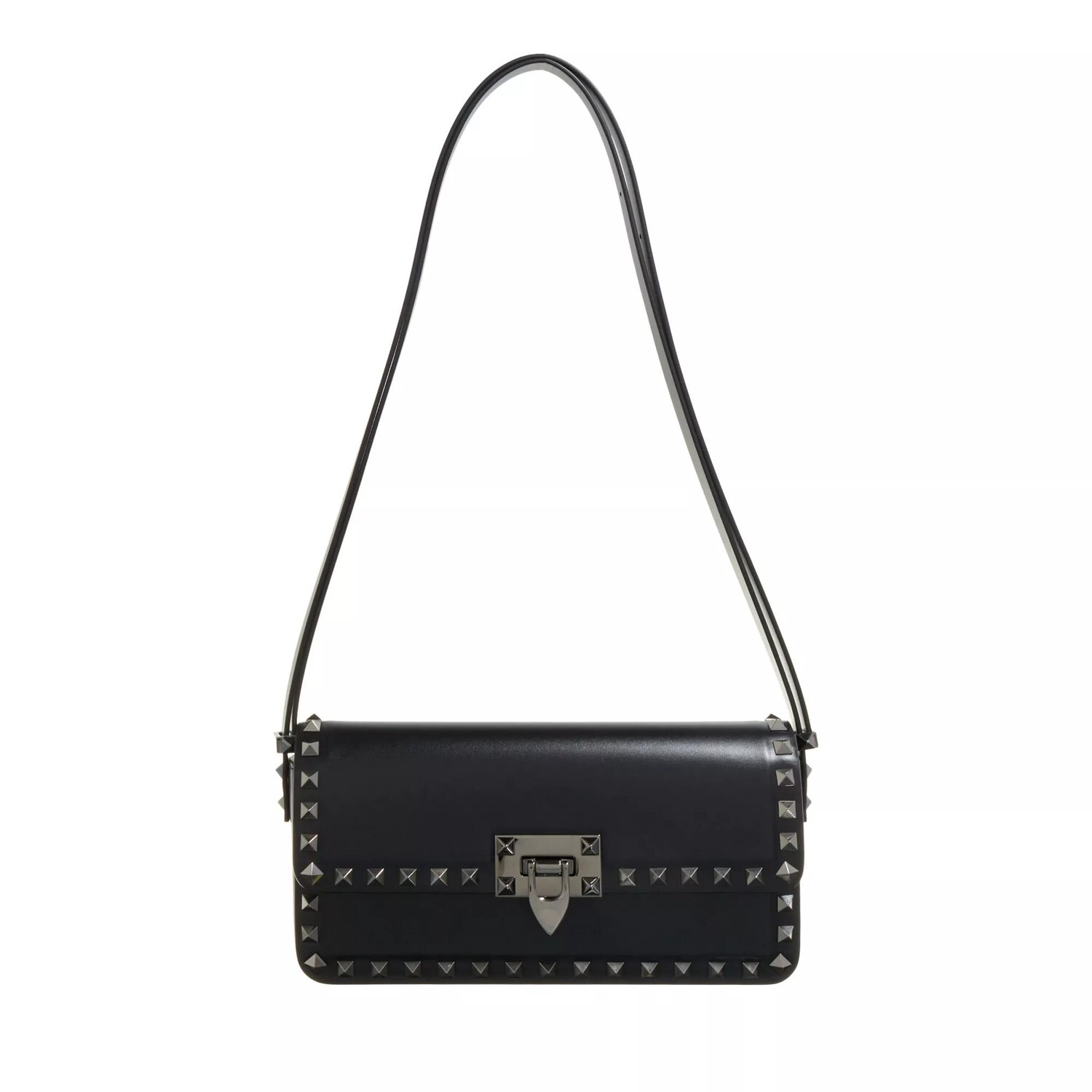 

Сумка через плечо rockstud Valentino Garavani, черный
