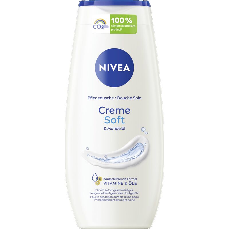 

Питательный крем для душа с мягким миндальным маслом NIVEA, 250 ml