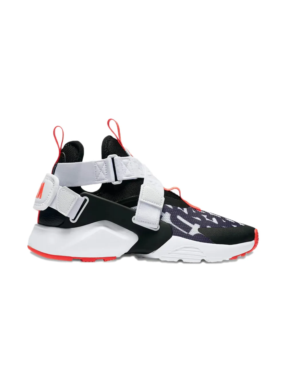 

Кроссовки с ремешком хуараче Nike Kids, черный