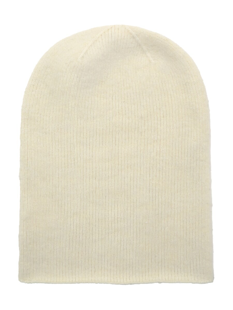 

Шапка Pull&Bear Beanie, цвет pastel yellow