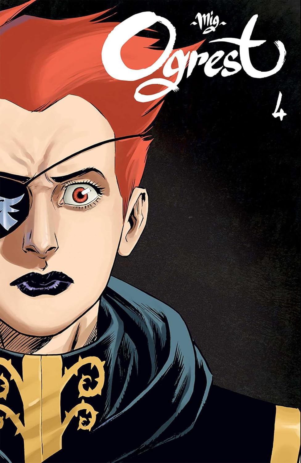 

Ogrest Vol. 4 (Magnetic Press)