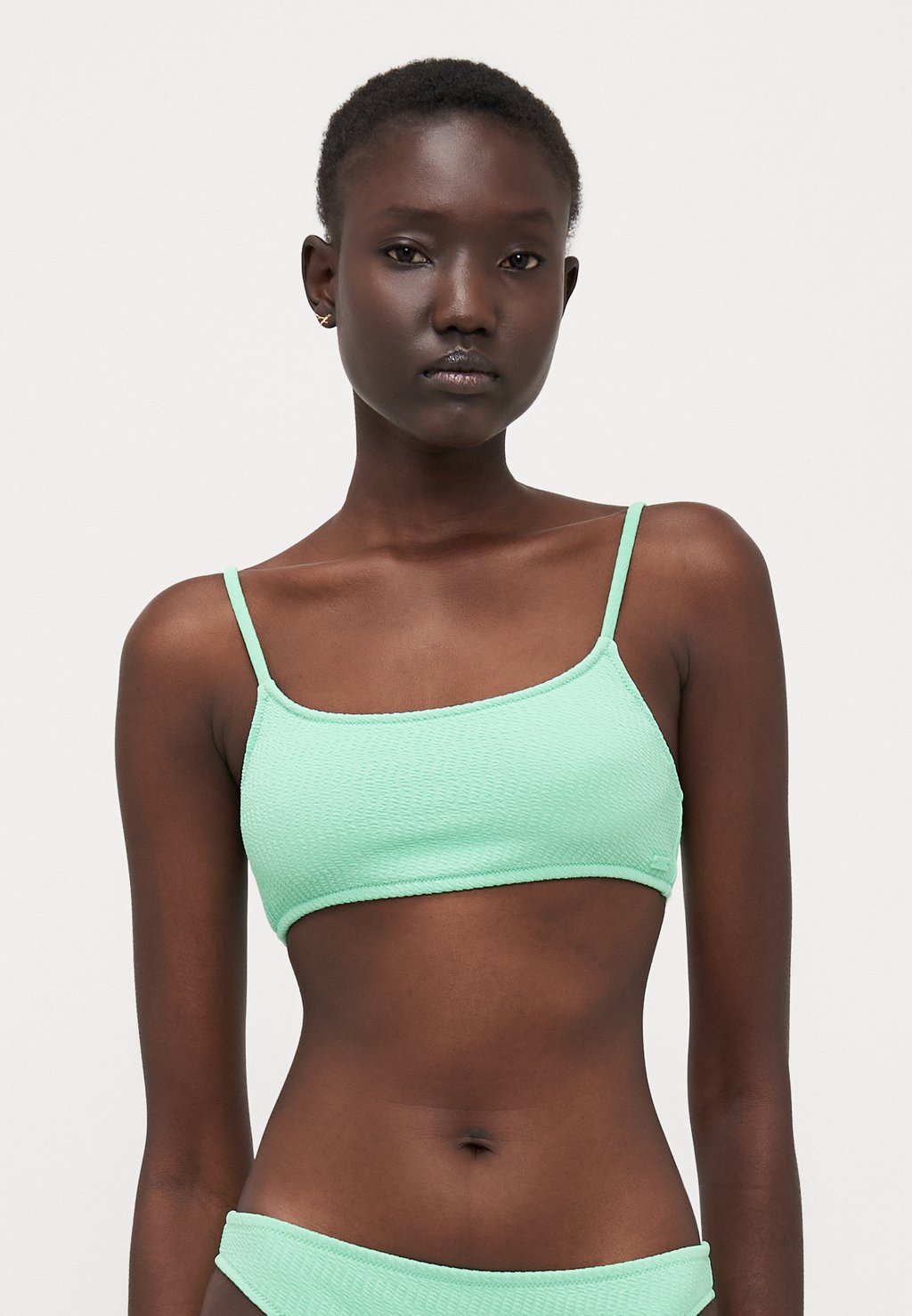 

Верх бикини LAGOS BASIC BRALETTE Roxy, зеленый