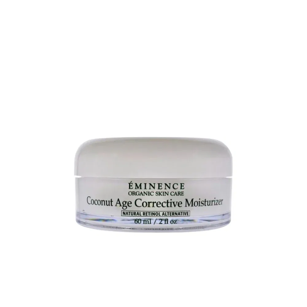 Увлажняющий крем Eminence Coconut Age Corrective Moisturizer для мужчин и женщин - 57 г (2 унции), Clear/Transparent — фото 2