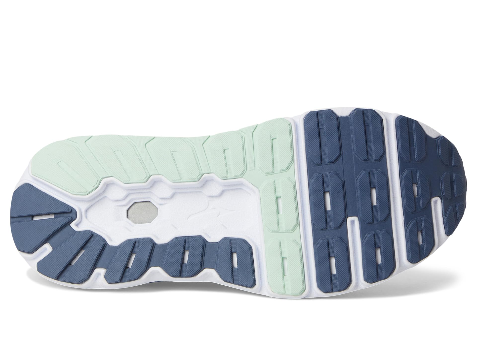Кроссовки Mizuno Wave Horizon 8, цвет Pearl Blue/ Vintage Indigo — фото 3