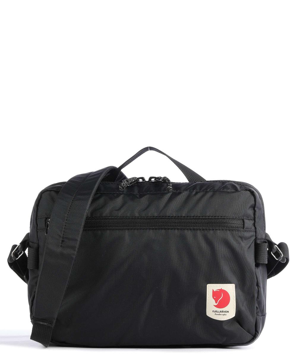 

Сумка через плечо high coast из переработанного полиамида Fjällräven, черный