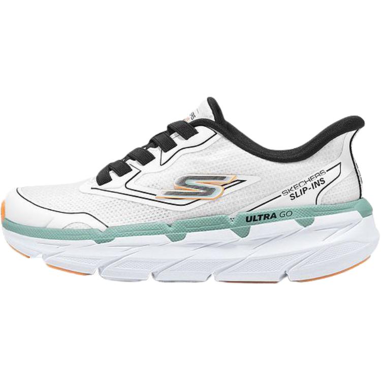 

Skechers Kids Мальчики Slip Resistant Shock Absorbers с Abrasion Resistant свойствами низкие кроссовки White Kids'