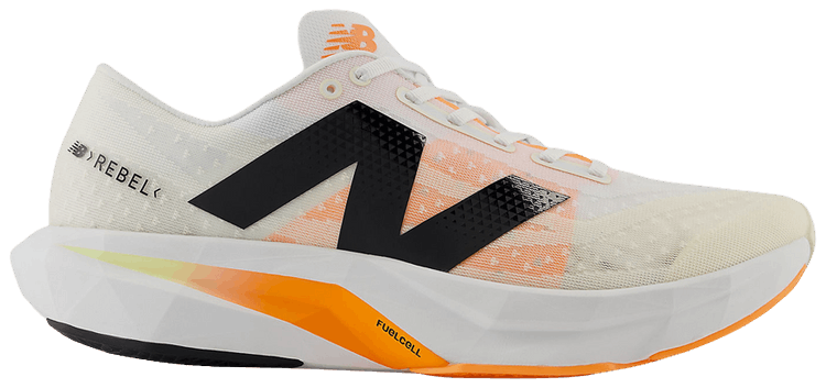 

Кроссовки New Balance FuelCell Rebel v4 'Sunrise Pack', кремовый