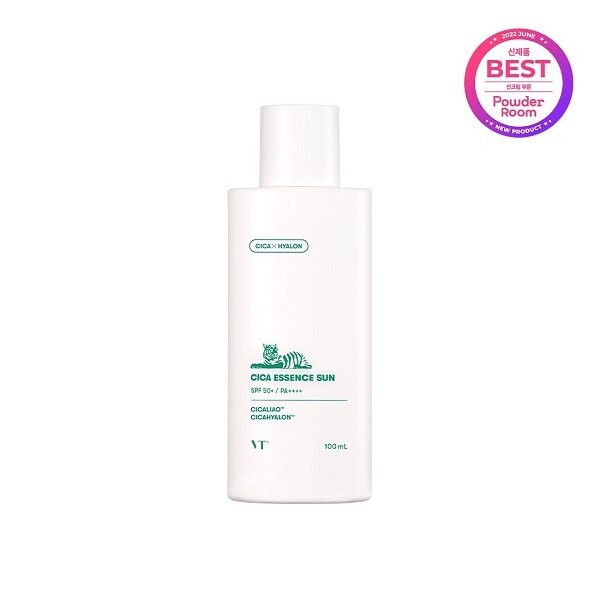 

VT Cosmetics, Cica Essence Sun SPF50++/PA++++, Солнцезащитная эссенция, 100 мл
