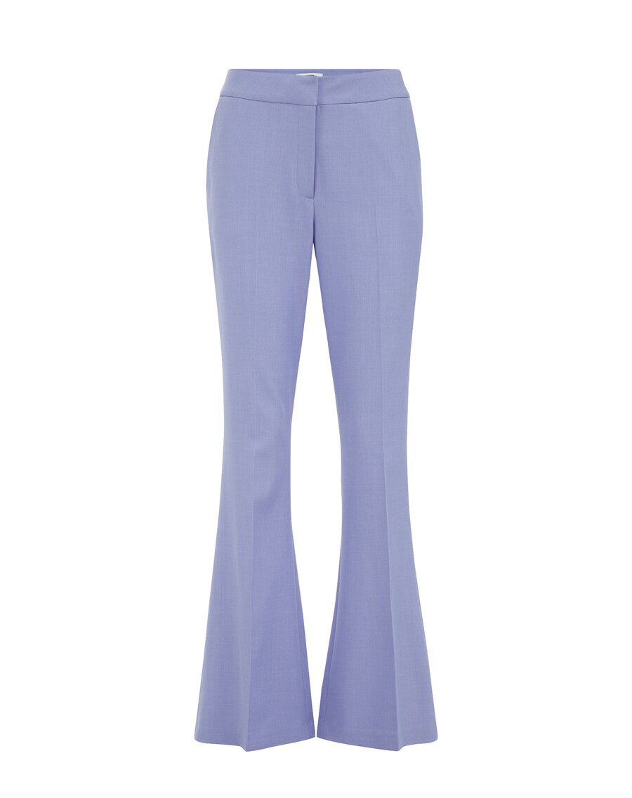 

Расклешенные брюки WE Fashion, цвет Light purple