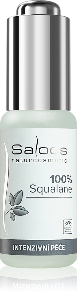 

Интенсивная терапия 100% сквален Saloos, 20 мл