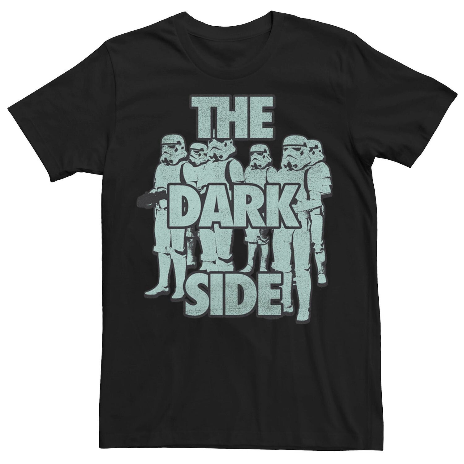 

Мужская футболка с плакатом Dark Side Troopers Star Wars