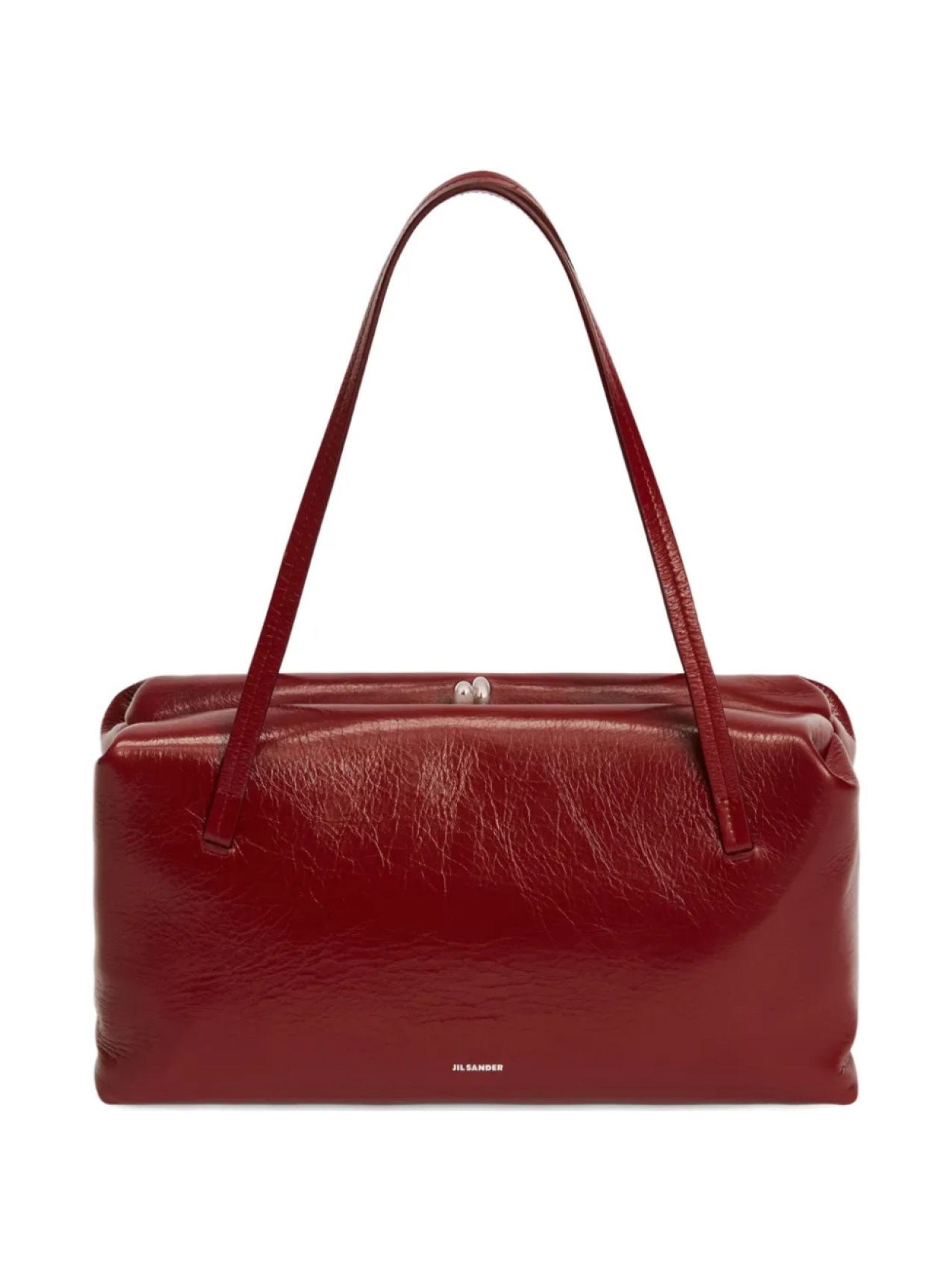 

Маленькая сумка-тоут Goji Pillow Jil Sander, красный