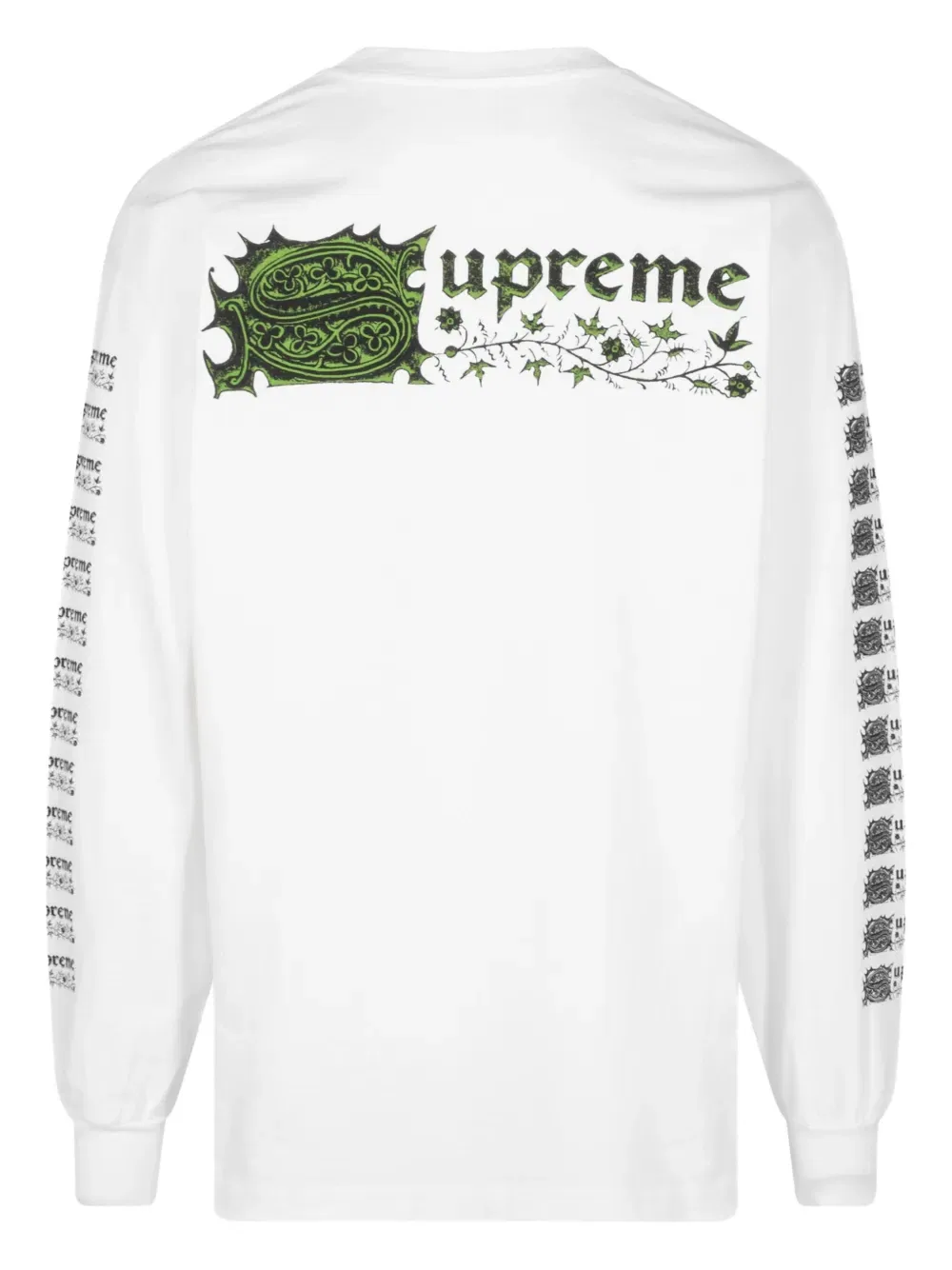 Белая футболка Святого Себастьяна Supreme, белый — фото 2