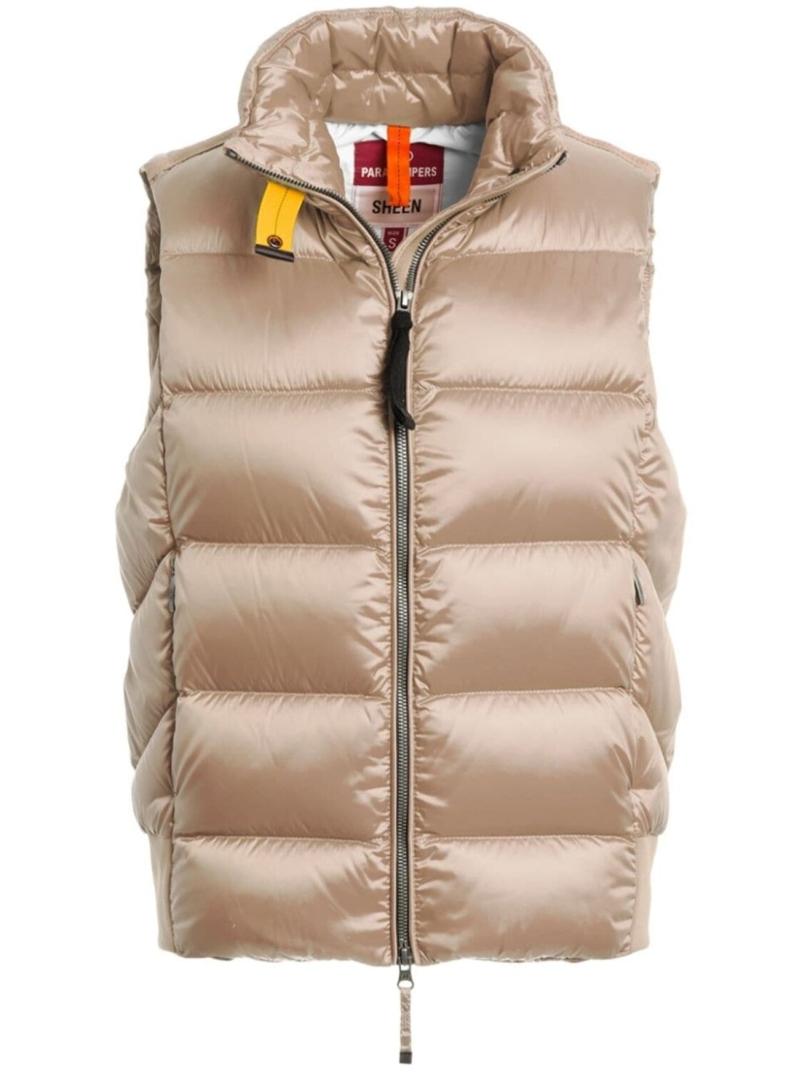 

Parajumpers дутый жилет Ali, нейтральный цвет