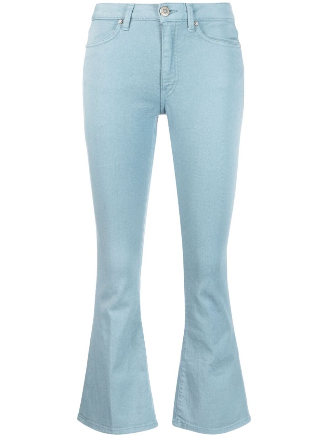 

DONDUP джинсы bootcut с нашивкой-логотипом, синий
