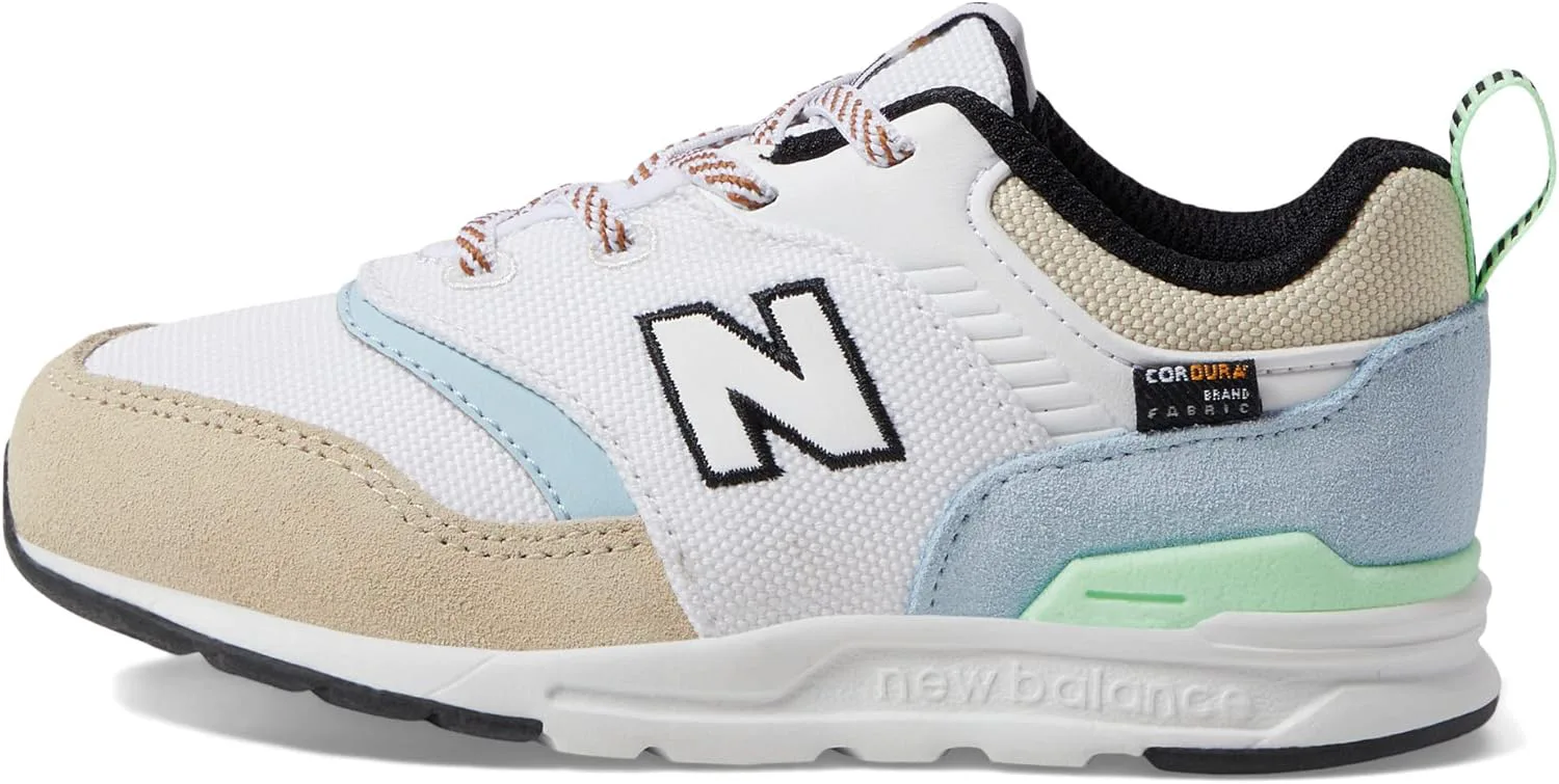 Кроссовки New Balance Baby Boys' 997h V1 Bungee, белый — фото 2