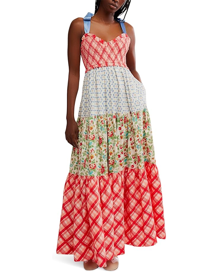 

Платье Free People Bluebell Maxi, цвет Cherry Combo