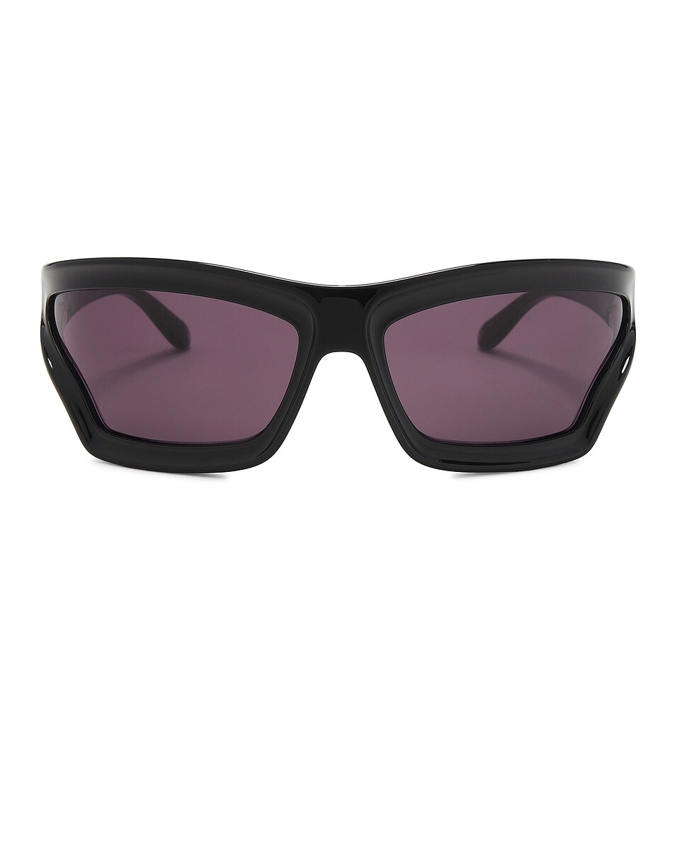 

Солнцезащитные очки Paula's Ibiza Loewe, цвет Shiny Black & Smoke