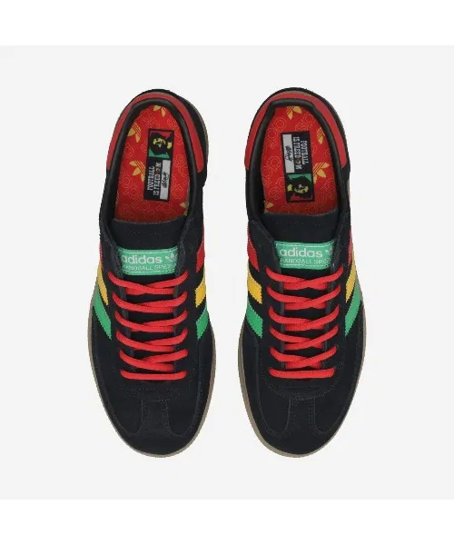 Кроссовки adidas Originals HANDBALL SPEZIAL × BOB MARLEY HQ9437 — фото 2