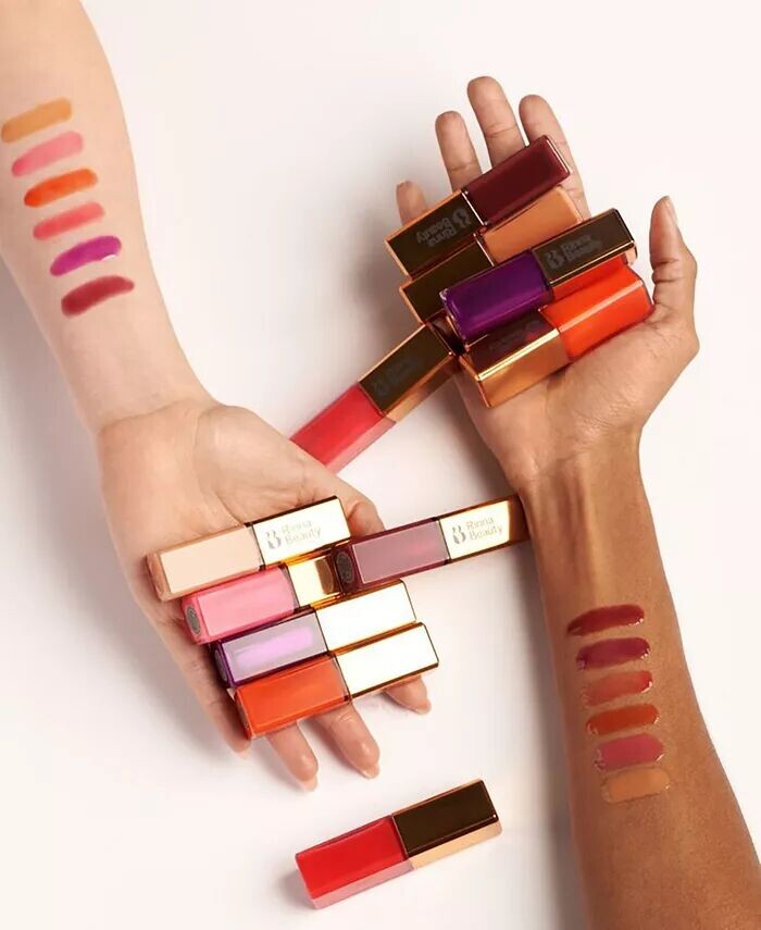 Масло для увеличения объема губ Larger Than Life, 0,30 унции Rinna Beauty, цвет Power (red) — фото 3