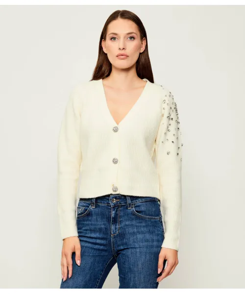 

Кардиган Cropped fit Liu Jo, белый