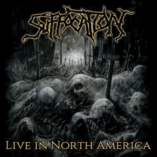 

CD диск Suffocation: Live In North America