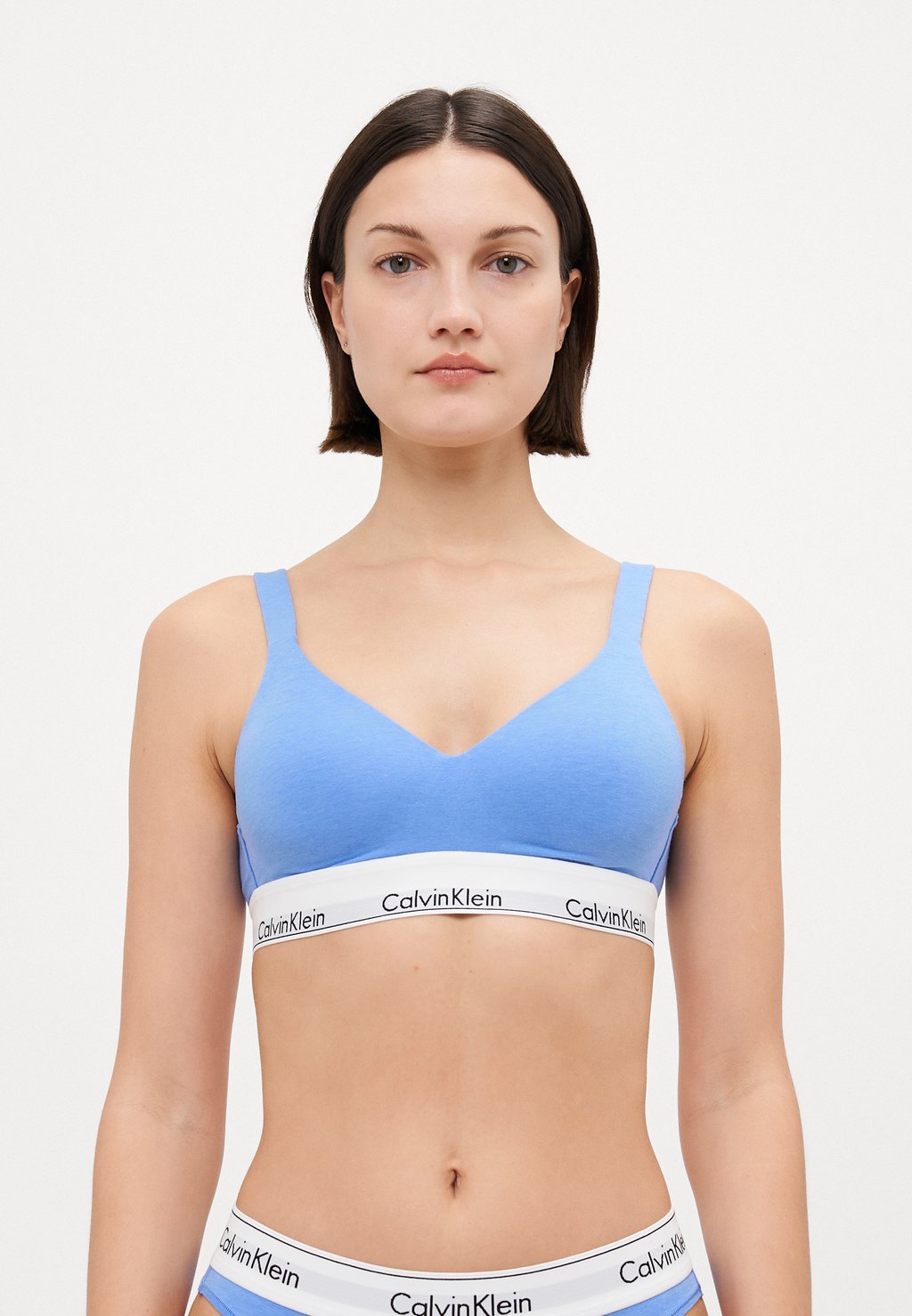 

Бюстгальтер пуш-ап LIFT BRALETTE Calvin Klein Underwear, синий