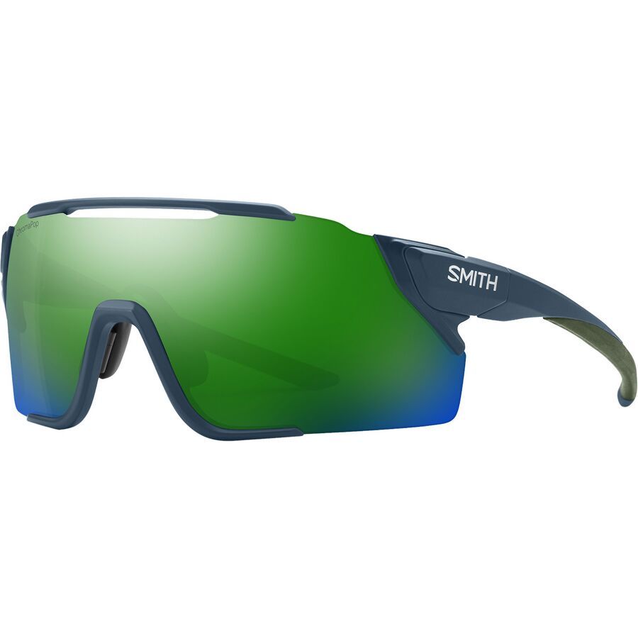 

Солнцезащитные очки Smith Attack MAG MTB ChromaPop Smith, Matte Stone/ChromaPop Green Mirror