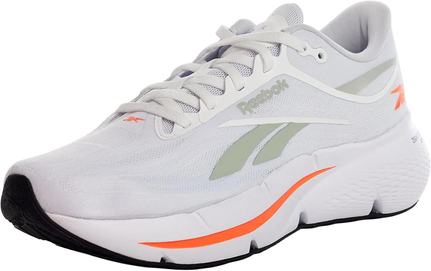 Кроссовки Reebok Herren Zignition, White Royal Purple Flash Orange
