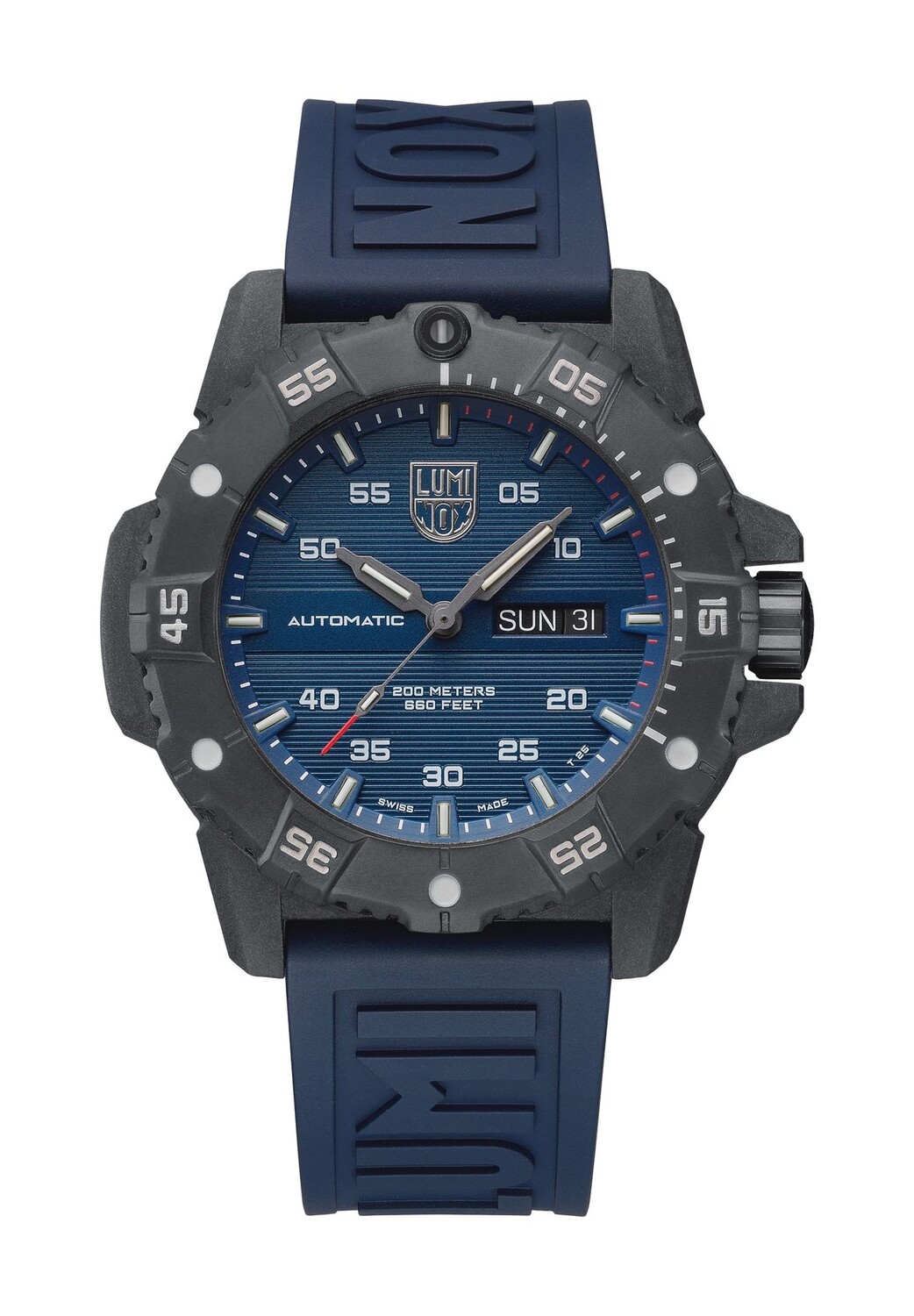 

Мужские дайверские часы Master Carbon Seal Automatic 3860 Series LUMINOX, синий