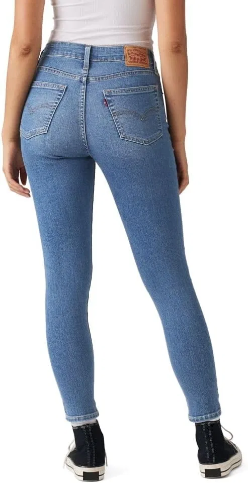 Джинсы High Rise Skinny, Levi's, Eternal Indigo Mid (Stretch) — фото 2