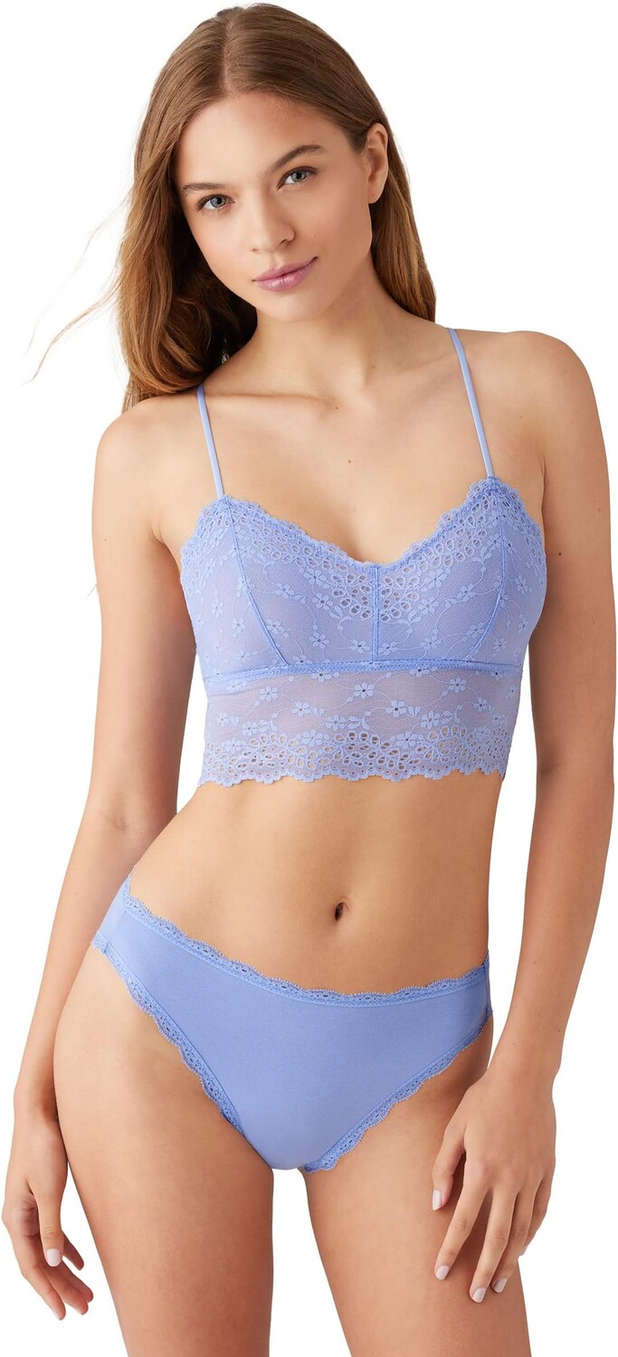 

Бюстгальтер b.tempt'd by Wacoal Inspired Eyelet Bralette 910219, цвет Pale Iris