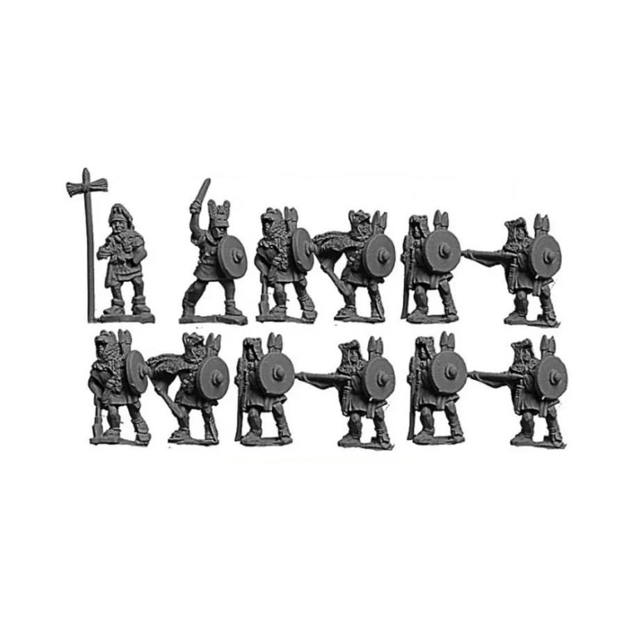 

Велиты - Пунические войны, War & Empire - Ancients Miniatures - Late Roman (15mm)