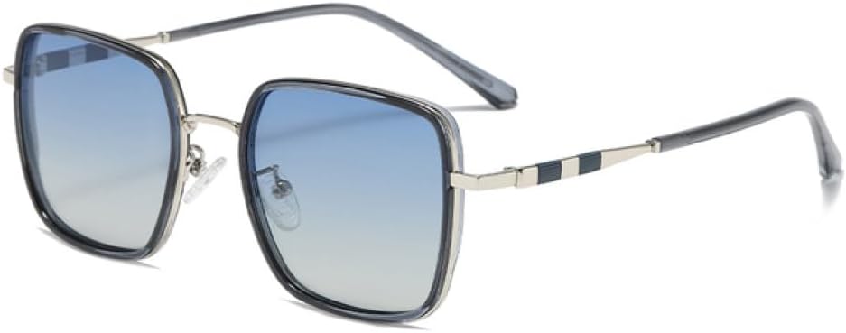 

Мужские поляризованные солнцезащитные очки, аксессуары для очков, женские солнцезащитные очки для активного отдыха, защита от ультрафиолета UV400 LANGSER, 2.transparent Blue