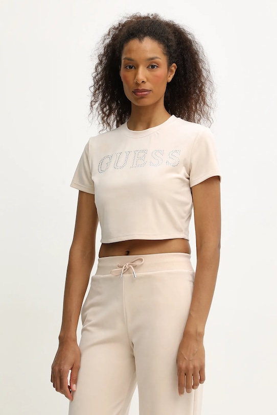 

Футболка COUTURE Guess, бежевый