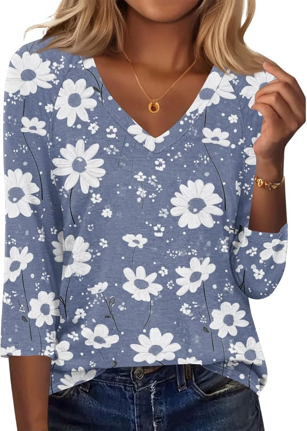 

Блузка для женщин с рукавом 3/4 Barnrae