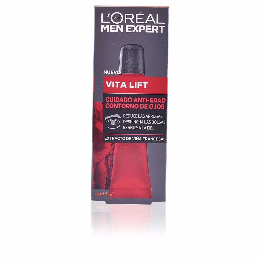 

Контур вокруг глаз Men expert vita-lift cuidado anti-edad controno de ojos L'oréal parís, 15 мл