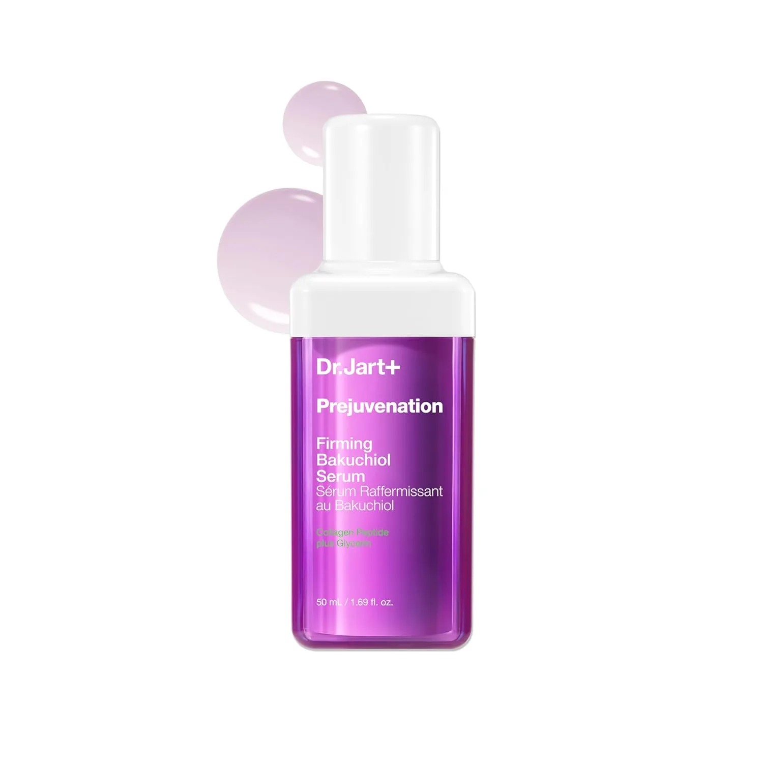 Сыворотка Dr. Jart+ — Prejuvenation Firming Bakuchiol с коллагеновыми пептидами | Корейская антивозрастная |