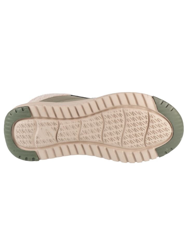 Ботинки женские Skechers On-The-Go Stellar зимние из искусственного материала, зеленый — фото 4