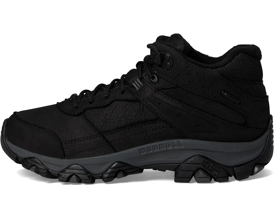Ботинки Merrell Moab Adventure 3 Mid WP, Black — фото 4