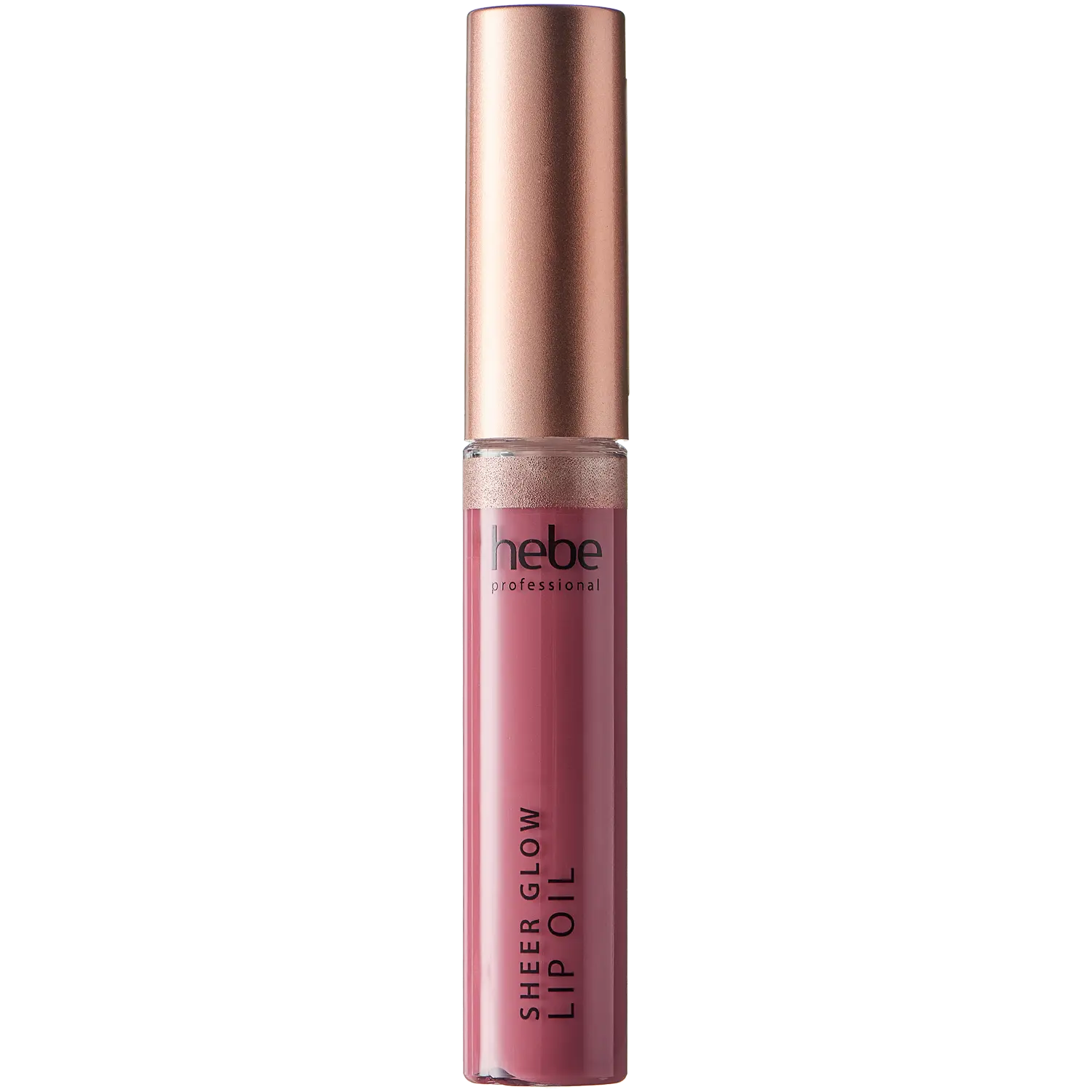 

Масло для губ 04 pink muffin Hebe Professional Sheer Glow Lip Oil, 8,5 гр