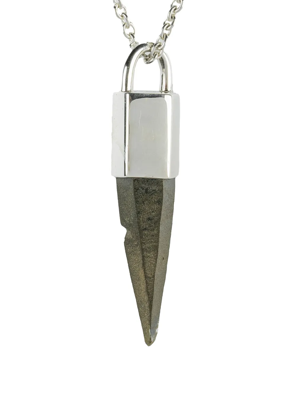 

Колье Talisman Parts of Four, серебяный