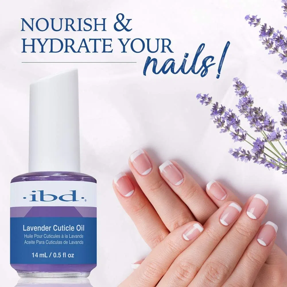 Масло для кутикулы IBD Lavender, 15 мл Ibd — фото 2