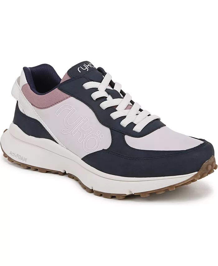 Женские кроссовки Jog On Slip On на шнурках-резинках Ryka, мультиколор
