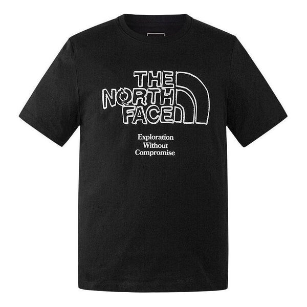 

Футболка graphic t-shirt 'black' The North Face, черный