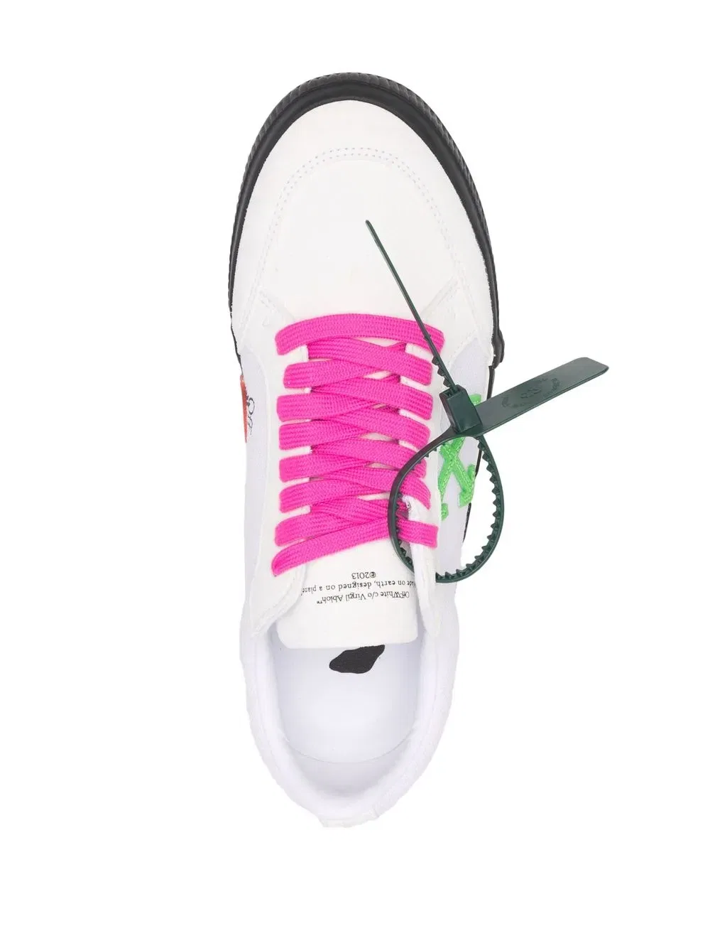 Вулканизированные низкие кроссовки Off-White, белый — фото 4