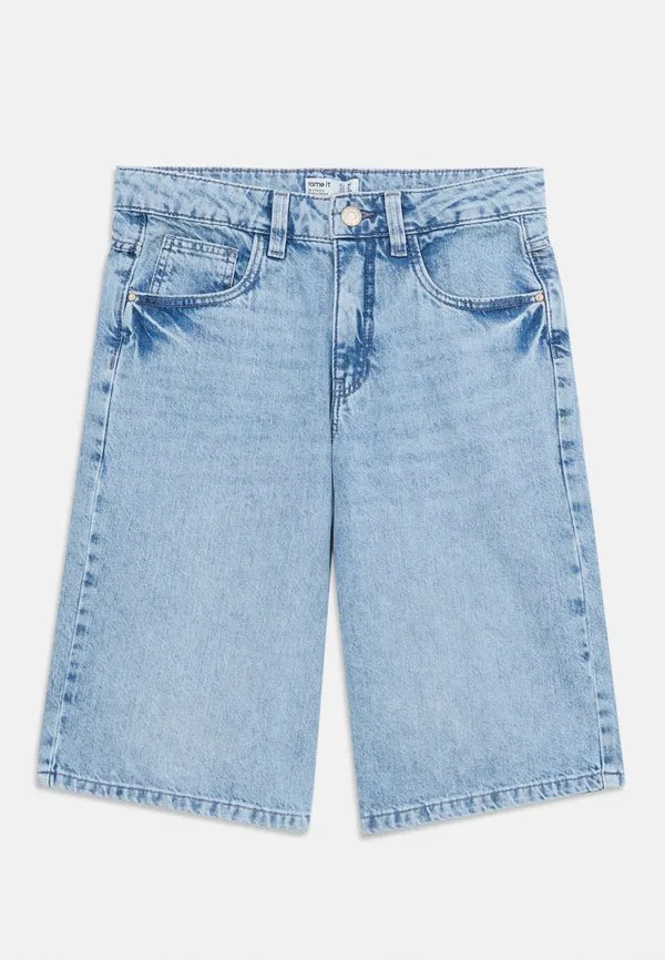 Джинсовые шорты nkfbella Name It, Light Blue Denim — фото 3