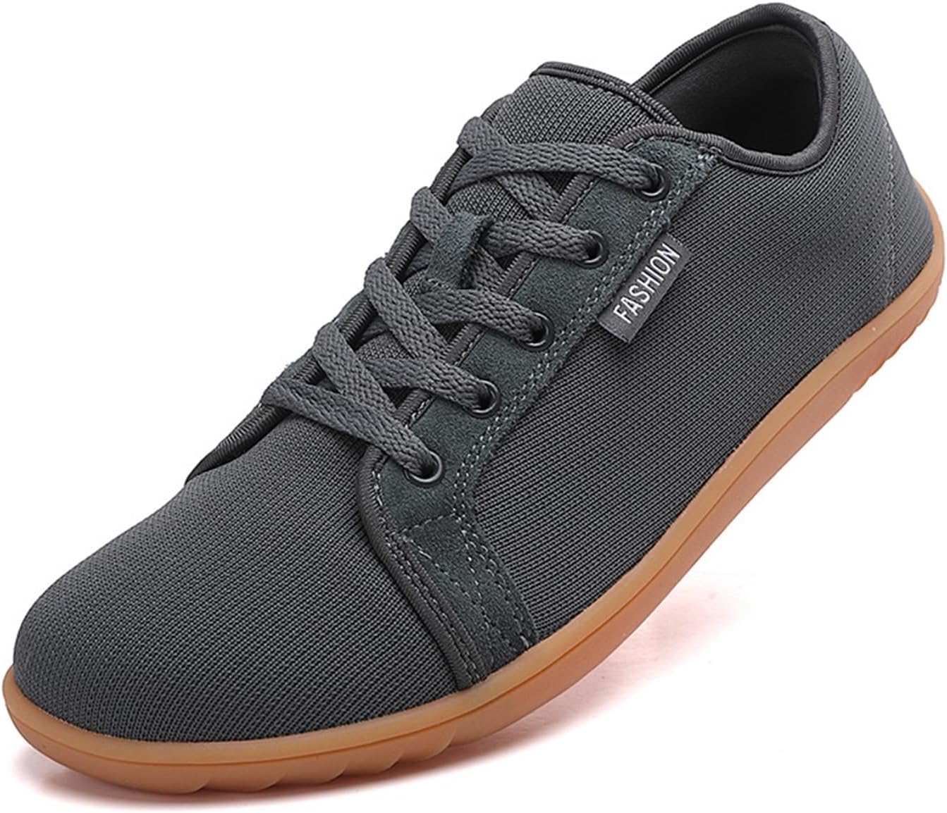 

Мужские кроссовки, повседневные прогулочные туфли, модные кроссовки, деловые оксфорды без шнурков, модные мужские кроссовки Generic, темно-серый