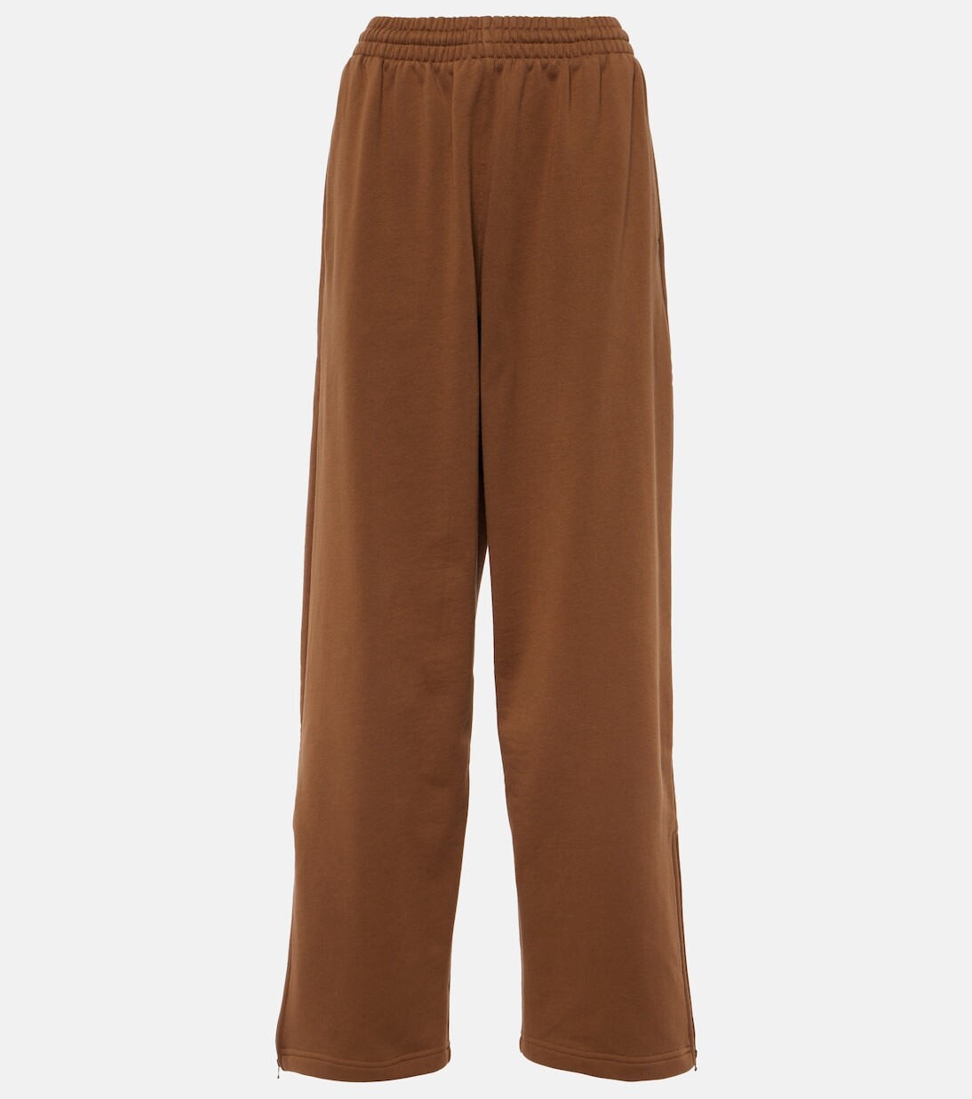 

Спортивные брюки из хлопкового джерси x hailey bieber Wardrobe.Nyc, коричневый