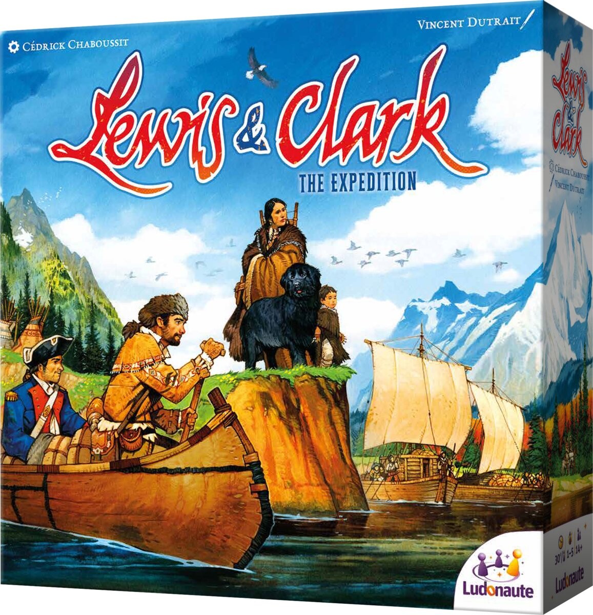 

Льюис и Кларк, стратегическая игра, Rebel
